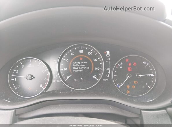 3MVDMBBL8MM248944 2021 MAZDA CX-30 Silver Widok tylnych siedzeń