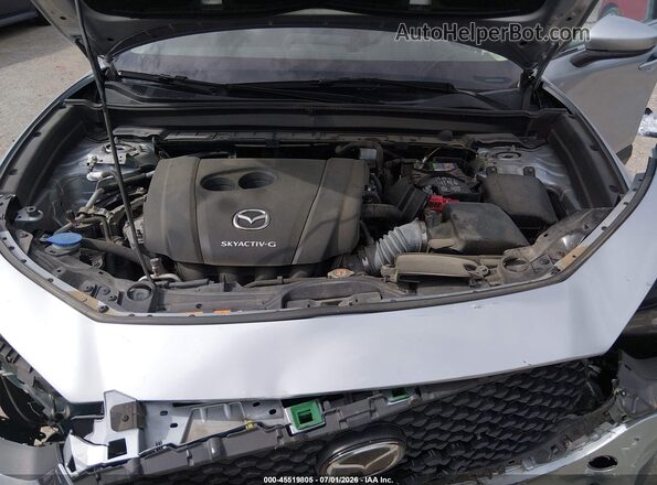 3MVDMBBL8MM248944 2021 MAZDA CX-30 Silver Widok z tyłu