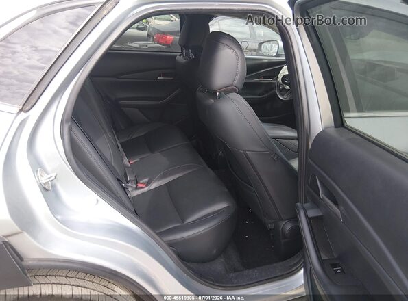 3MVDMBBL8MM248944 2021 MAZDA CX-30 Silver Widok naklejki z numerem VIN