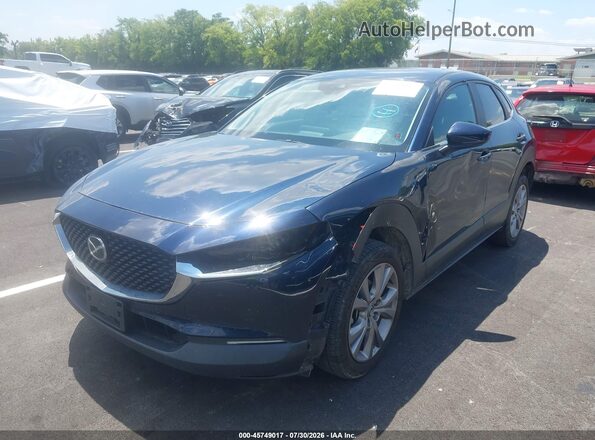 3MVDMBBL8MM253691 2021 MAZDA CX-30 Blue Widok z przodu