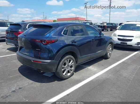 3MVDMBBL8MM253691 2021 MAZDA CX-30 Blue Tył prawy