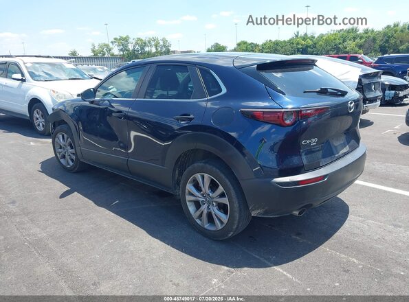 3MVDMBBL8MM253691 2021 MAZDA CX-30 Blue Tył lewy