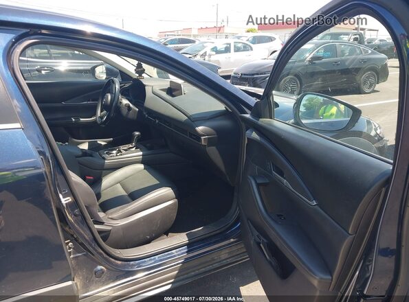 3MVDMBBL8MM253691 2021 MAZDA CX-30 Blue Widok wnętrza z przodu