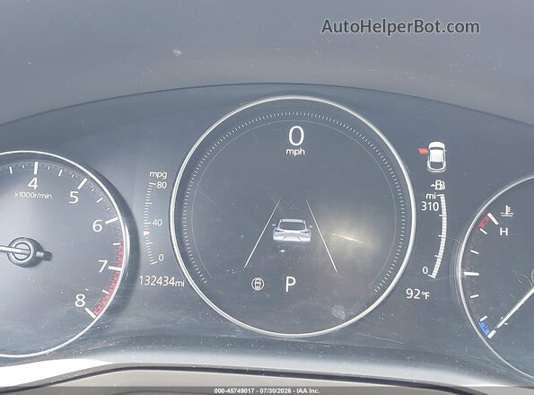 3MVDMBBL8MM253691 2021 MAZDA CX-30 Blue Widok tylnych siedzeń