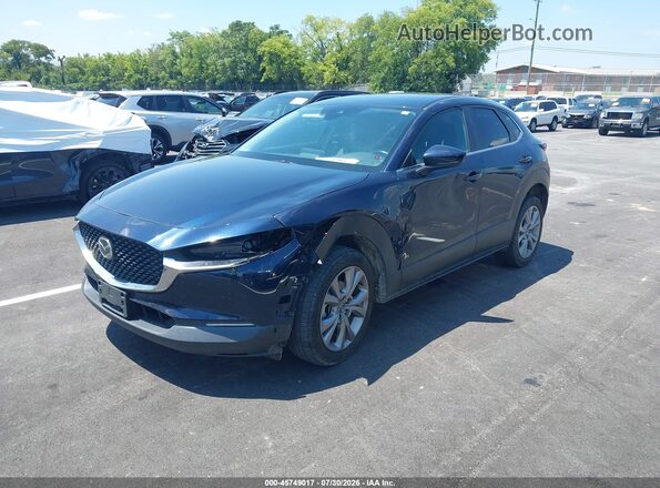 3MVDMBBL8MM253691 2021 MAZDA CX-30 Blue Przód lewy