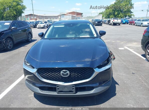 3MVDMBBL8MM253691 2021 MAZDA CX-30 Blue Widok zestawu wskaźników