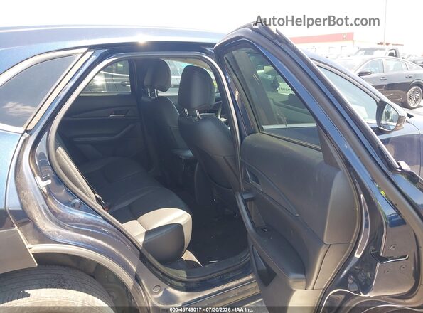3MVDMBBL8MM253691 2021 MAZDA CX-30 Blue Widok naklejki z numerem VIN