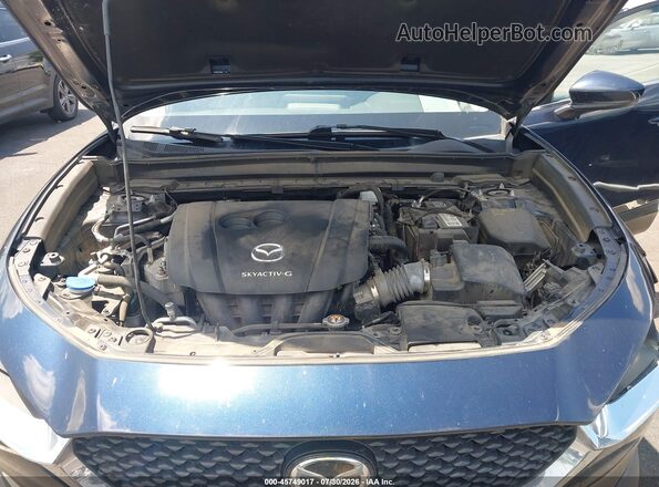 3MVDMBBL8MM253691 2021 MAZDA CX-30 Blue Widok z tyłu