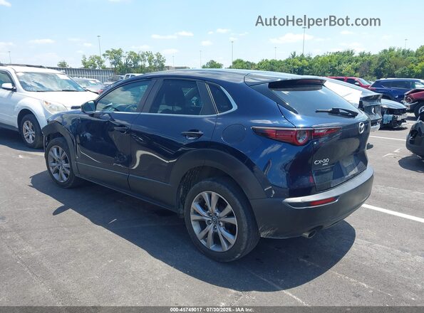 3MVDMBBL8MM253691 2021 MAZDA CX-30 Blue Widok wnętrza 360 stopni