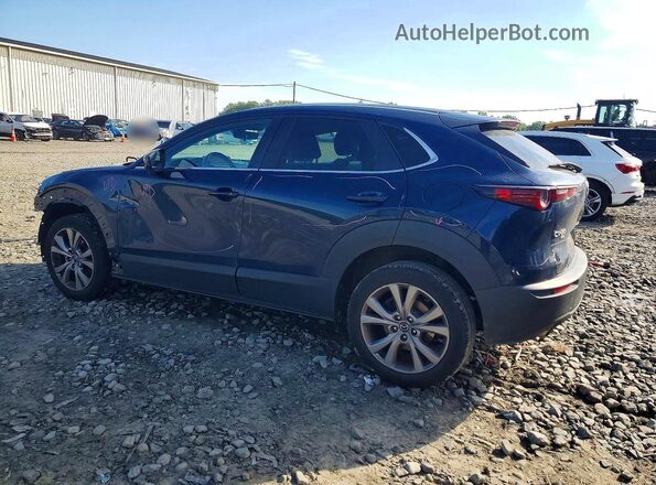 3MVDMBBL8MM254436 2021 MAZDA CX-30 Blue უკანა მარცხენა