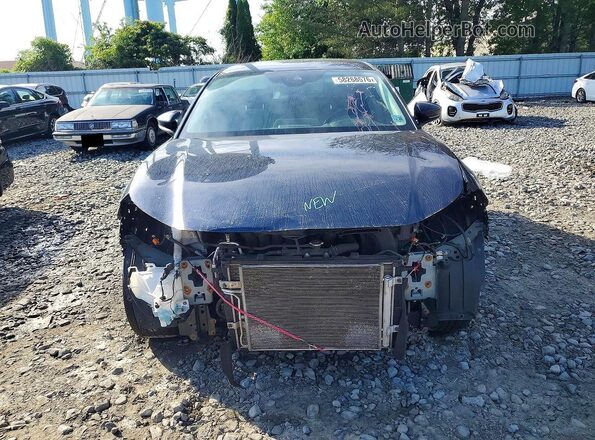 3MVDMBBL8MM254436 2021 MAZDA CX-30 Blue წინა ხედი
