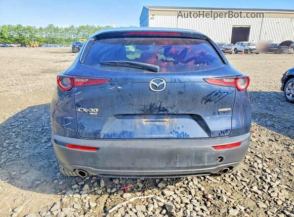 3MVDMBBL8MM254436 2021 MAZDA CX-30 Blue უკანა ხედი
