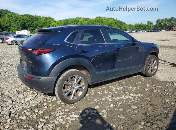 3MVDMBBL8MM254436 2021 MAZDA CX-30 Blue უკანა მარჯვენა