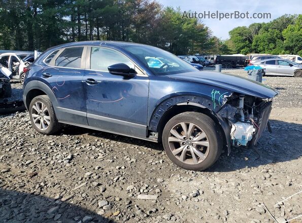 3MVDMBBL8MM254436 2021 MAZDA CX-30 Blue წინა მარჯვენა