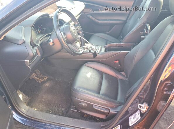 3MVDMBBL8MM254436 2021 MAZDA CX-30 Blue წინა სალონის ხედი