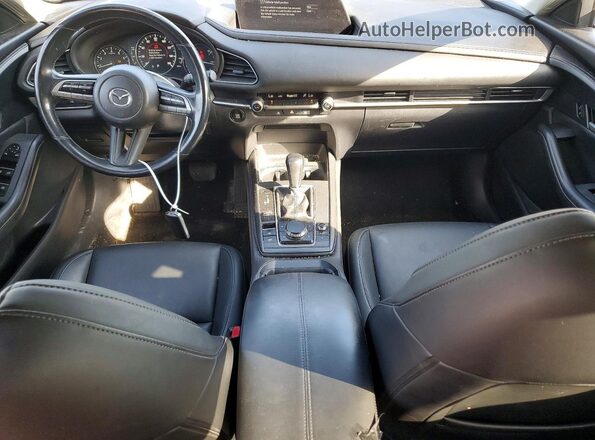 3MVDMBBL8MM254436 2021 MAZDA CX-30 Blue წინა პანელის ხედი