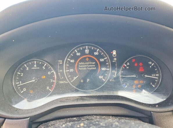 3MVDMBBL8MM254436 2021 MAZDA CX-30 Blue ხელსაწყოთა პანელის ხედი