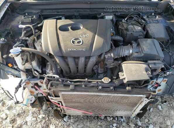 3MVDMBBL8MM254436 2021 MAZDA CX-30 Blue ძრავის განყოფილების ხედი