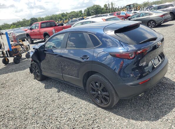 3MVDMBBL8TM137079 2026 MAZDA CX-30 Blue Trasero izquierdo