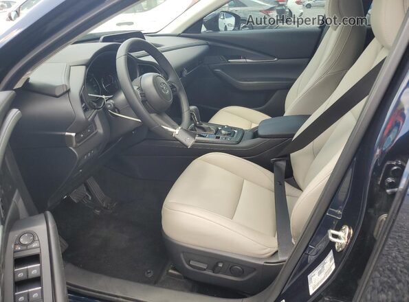 3MVDMBBL8TM137079 2026 MAZDA CX-30 Blue Vista interior delantera