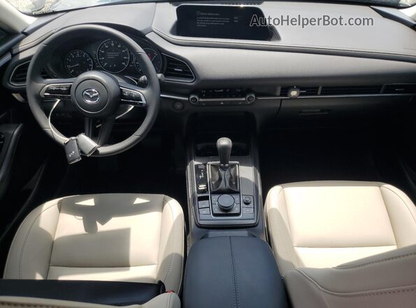3MVDMBBL8TM137079 2026 MAZDA CX-30 Blue Vista del salpicadero