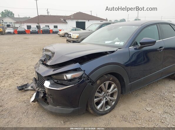 3MVDMBBL9MM266059 2021 MAZDA CX-30 Navy წინა ხედი