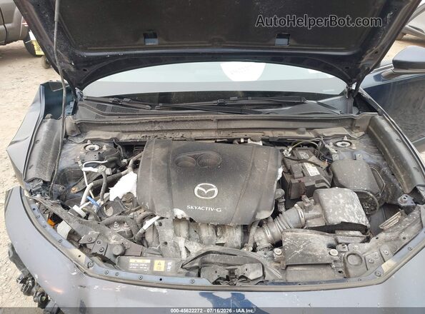 3MVDMBBL9MM266059 2021 MAZDA CX-30 Navy უკანა ხედი
