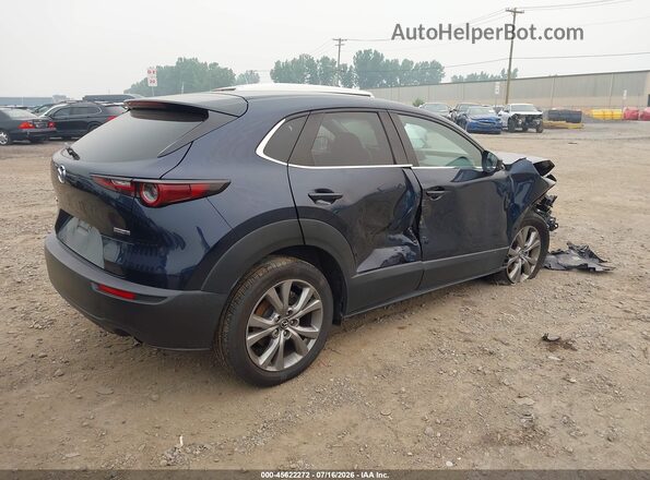 3MVDMBBL9MM266059 2021 MAZDA CX-30 Navy უკანა მარჯვენა