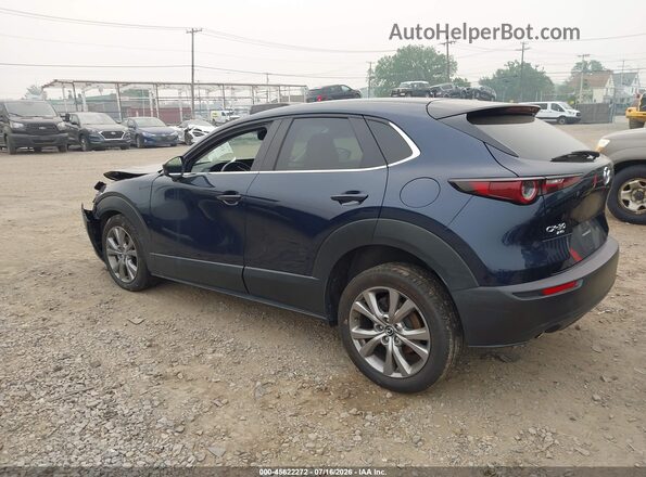 3MVDMBBL9MM266059 2021 MAZDA CX-30 Navy უკანა მარცხენა