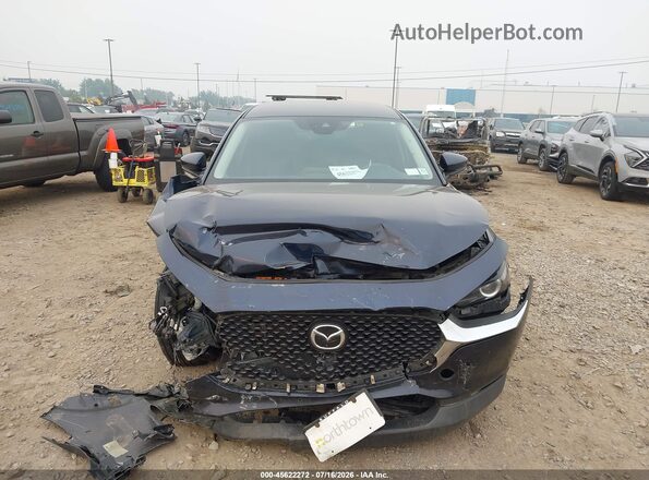 3MVDMBBL9MM266059 2021 MAZDA CX-30 Navy ხელსაწყოთა პანელის ხედი