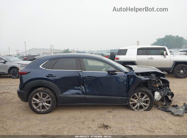 3MVDMBBL9MM266059 2021 MAZDA CX-30 Navy უკანა სალონის ხედი