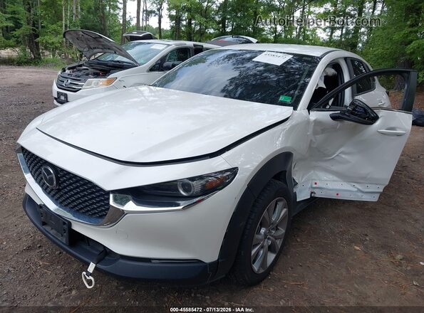 3MVDMBBL9NM452332 2022 MAZDA CX-30 Белый Передняя левая четверть