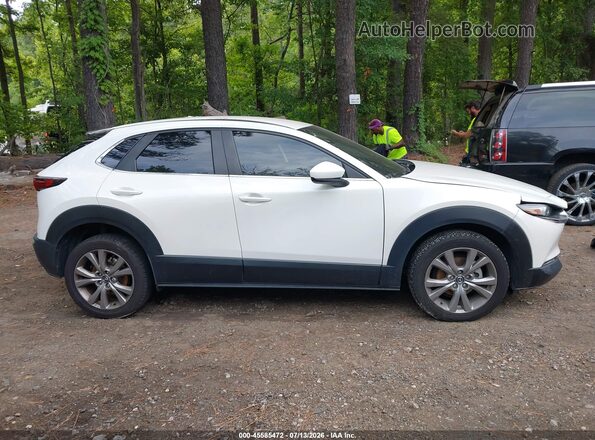 3MVDMBBL9NM452332 2022 MAZDA CX-30 Белый Вид щитка приборов