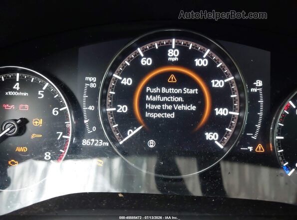 3MVDMBBL9NM452332 2022 MAZDA CX-30 Белый Панорамный вид салона 360°