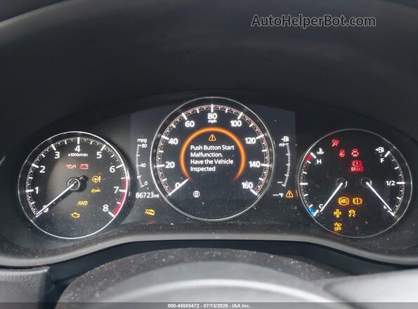 3MVDMBBL9NM452332 2022 MAZDA CX-30 Белый Вид задних сидений