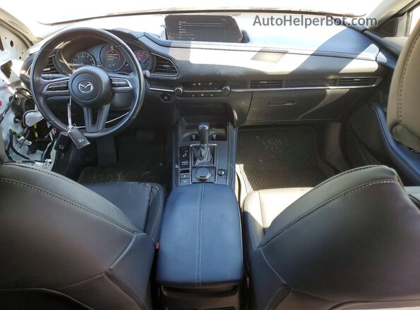 3MVDMBBLXMM210759 2021 MAZDA CX-30 White Առջևի վահանակի տեսք