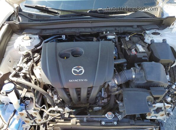 3MVDMBBLXMM210759 2021 MAZDA CX-30 White Շարժիչի բաժամունքի տեսք