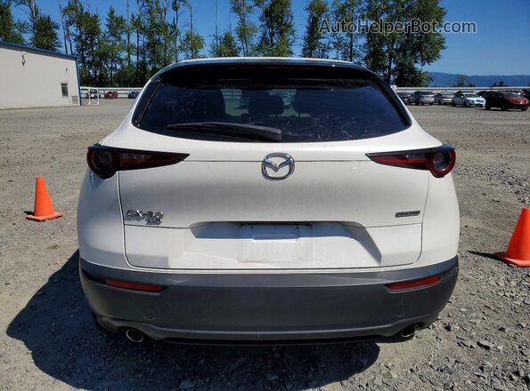 3MVDMBBLXMM210759 2021 MAZDA CX-30 White Հետևի տեսք