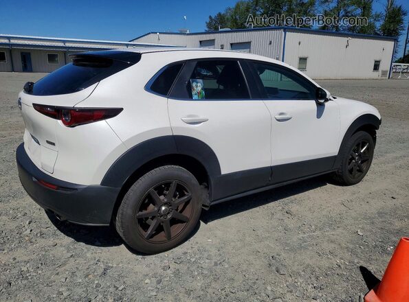 3MVDMBBLXMM210759 2021 MAZDA CX-30 White Հետևի աջ