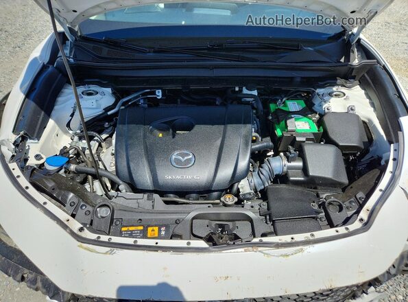 3MVDMBBLXMM226024 2021 MAZDA CX-30 White Շարժիչի բաժամունքի տեսք