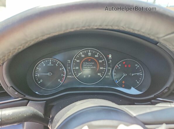 3MVDMBBLXMM226024 2021 MAZDA CX-30 White Սարքավորումների վահանակի տեսք
