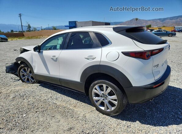 3MVDMBBLXMM226024 2021 MAZDA CX-30 White Հետևի ձախ