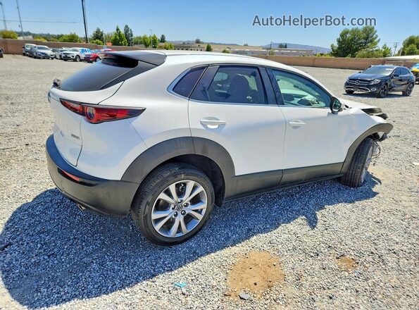 3MVDMBBLXMM226024 2021 MAZDA CX-30 White Հետևի աջ