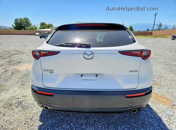 3MVDMBBLXMM226024 2021 MAZDA CX-30 White Հետևի տեսք