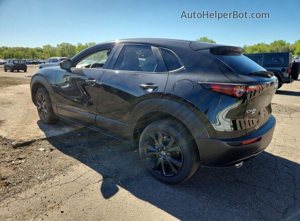 3MVDMBBLXTM134992 2026 MAZDA CX-30 Черный Задняя левая четверть