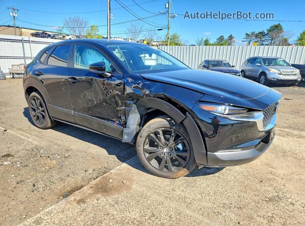 3MVDMBBLXTM134992 2026 MAZDA CX-30 Черный Передняя правая четверть