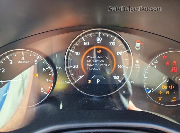 3MVDMBBLXTM134992 2026 MAZDA CX-30 Черный Вид щитка приборов