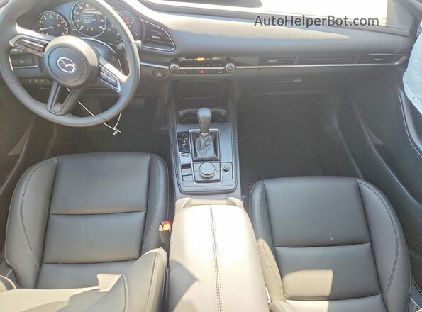 3MVDMBBLXTM134992 2026 MAZDA CX-30 Черный Вид панели приборов