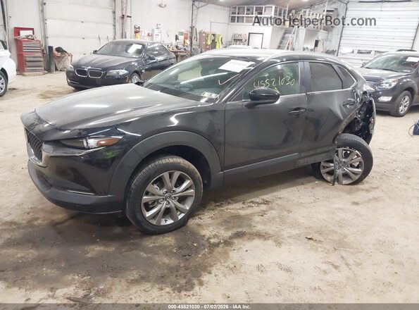 3MVDMBBM0PM512896 2023 MAZDA CX-30 Black Передня ліва чверть