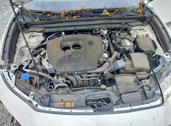 3MVDMBBM0PM532940 2023 MAZDA CX-30 White Вид підкапотного простору